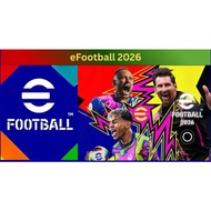 PS2 PlayStation 2 E football 2026 PES 2026 dvd game