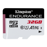 32 GB MICRO SD CARD (ไมโครเอสดีการ์ด) KINGSTON HIGH ENDURANCE UHS-I U1 CLASS 10 (SDCE/32GB) ^