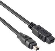 Firewire Cable 1394B 800-400 IEEE 9 Pin Male to 4 Pin Male 6ft 1.8M