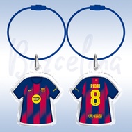 Khóa Kéo Acrylic Sáng Tạo Neymar Barcelona Quần Áo Bóng Đá Phụ Kiện Quà Tặng Trang Trí Không Có Thươ