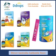 Baby Ddrops Liquid Vitamin D3 400 IU , Ddrops® Booster 600 IU , Ddrops Algae DHA, Ddrops Liquid Vita