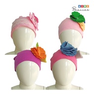 Kidz Beanie 2 - Baby Beanie Newborn Toddler kids girl