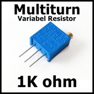 Multiturn Variable Resistor 1K ohm 1000 ohm