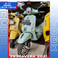 Vespa Primavera 2021 Bekas Rasa Baru Hikmah Motor Group Malang