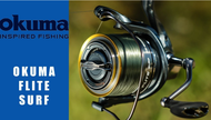 [NEW] Okuma Flite Surf Saltwater Surf Fishing Reel Max Drag (18kg)