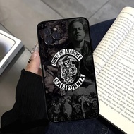 TP-3 Sons Of Anarchy Phone Case For IPhone 16 15 14 13 12 Mini 11 Pro XS Max X XR SE 6 7 8 Plus Soft