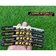 Takasago EXCEL Asia Rim STICKER