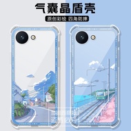 for Bluefox NX1 phone case BLUEFOX protective cover airbag Bluefox nx1 soft case 233055 transparent