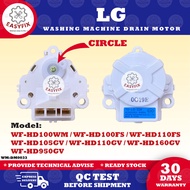 WF-HD100WM / WF-HD100FS / WF-HD950GV / WF-HD105GV LG WASHING MACHINE DRAIN MOTOR WF-HD110GV / WF-HD1