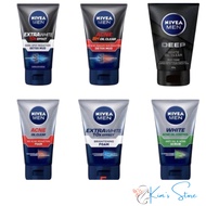 Nivea men Nivea men Bright 8H/Extra White/Detox Mud/Deep 100g