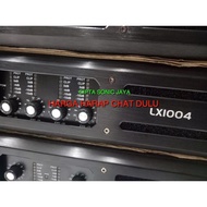 POWER AMPLIFIER WISDOM 4 CANEL LX1004 / LX 1004 - PROFESIONAL - BARU - ORIGINAL - GARANSI