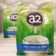Australian standard A2 FULL CREAM milk