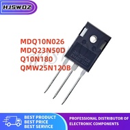 5Pcs/lot MDQ10N026 Q10N180 QMW25N120B MDQ23N50D TO-247 power transistor mos In Stock A4BK
