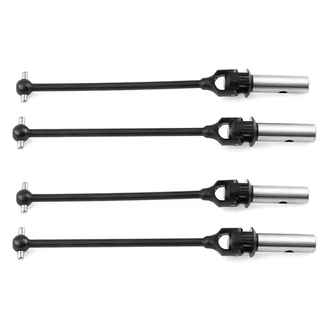 TA-2X RC Car Upgrade Front And Rear Universal Drive Shaft Kit For 1/8 Mugen Seiki MBX8R E2218 E2219 