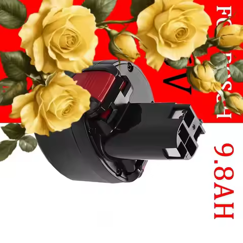 9.6V battery r for Bosch eplacement PSR 960 BAT048 BAT119 BAT100 BH984 BPT1041 23609 32609 PSR960 GS