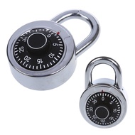 Y3Master Coded Lock 50mm With Round Fixed Dial Combination Padlock