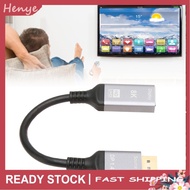 henye ASHATA 4K DisplayPort to Adapter Cable  Support 8K 60Hz/4K 120Hz/2K 144Hz HDR 3D Male HD Multi