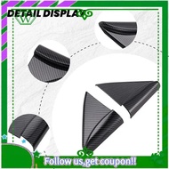 AC34-For Nissan Navara NP300 2016-2021 Carbon Fibre Car Interior A-Pillar Speaker Horn Cover Trim Fr