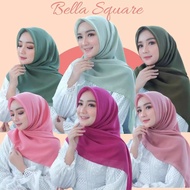 Bella square Quadrangle / bella square Veil / bella square Hijab / bella square Complete Color / bel