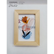 5R Wooden Frame/ Wooden Frame Dutch Teak Wall Decoration Photo Frame