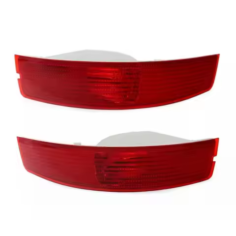 2Pcs Rear Bumper Tail Light OEM 30678970 31213647 31111185 30784134 Rear Bumper Reflector Stop Lamp 
