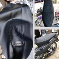 Specialized multi-purpose saddle leather cover for herringbone-shaped SCOOTERS