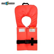 เสื้อชูชีพ Blue runner Life Jacket แบบคล้องคอ 100N มาตรฐานกรมเจ้าท่า ผ้าไนล่อนอ๊อกฟอร์ด 420D พร้อมนก