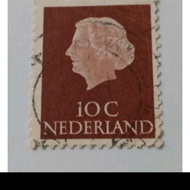 Perangko Belanda 72 (10 Cent)