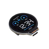 1 PCS - Development Board Integrates GC9A01 Display Driver Chip Black ABS 1.28Inch IPS LCD