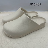 รองเท้า Crocs dylan clog แบบสวมสำหรับผู้หญิงและผู้ชาย รุ่นใหม่ งานสวยน้ำหนักเบามากใส่สบาย สะดวกสวมใส