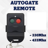A3  AutoGate Door Remote Control SMC5326 330MHz 433MHz Auto Gate Wireless Remote Ready Stock Malaysi