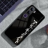 (U40) Softcase Glass Kaca For Vivo Y21D 4G & Vivo Y31 5g - Latest Case 2025 - Latest Vivo Case 2025 