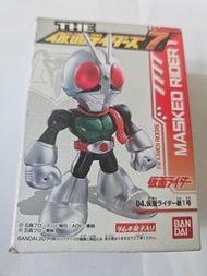 2011 絕版 幪面超人 1號 Q版 盒玩 秘密戰隊 皇牌突擊隊 東映列傳 電腦奇俠 神勇飛鷹俠 閃電超人 popy V3