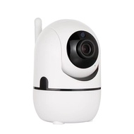 Q6 กล้องอัจฉริยะ Home WIFI 360° Night Vision HD ไร้สายสมาร์ทอินเตอร์คอมกล้องเฝ้าระวัง