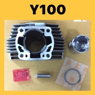 YAMAHA Y100 Y 100 SPORT 100 SPORT100 BLOCK SET ASSY STD BLOCK CYLINER BLOK KIT COMPLETE RING SET STA