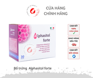 ALPHASITOL FORTE Hộp 30 Gói - Hỗ trợ Đtri Buồng Trứng Đa NangCải Thiện Sức Khỏe Nữ Giới