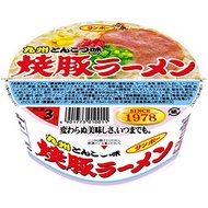 [Direct from Japan]Sanpo Foods Baked Pork Ramen 94g x 12 pieces