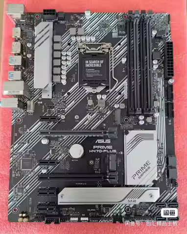 ASUS PRIME H470-PLUS Motherboard LGA 1200 B460 support i7-10700F 10400F 10100F cpu DDR4 128GB HDMI D