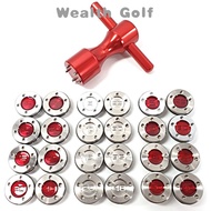Compatible with Scotty Cameron Putter Scott Cameron Putter Screw Golf Putter Weight