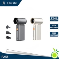 JisuLife FA55 Handheld Fan Ultra1- Dark Grey / Bright Brown