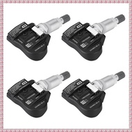 (WBNC) 4Pcs Car TPMS Sensor Tire Pressure Sensor 107481200B for 3 2018-2020 S 2014 X 2016 Tire Press