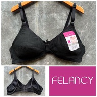 CODE BF035 BLK Bra Felancy Size only 36C, 38C, 40C Wireless Bra