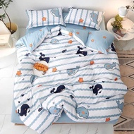 [ FREESHIP ❤️] Bộ Set Full CÓ CHĂN CHẦN BÔNG Cotton Korea Bedding Mềm Mại Đủ Bộ Chăn Ga