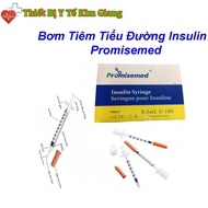 Promisemed Insulin Diabetic Syringe 0.3ml, 0.5ml, 1ml Box of 100