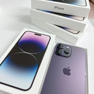 iPhone 14 pro max 256gb 512gb purple紫色/黑色/銀色 全新原封