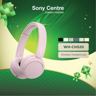 Sony WH-CH520 Wireless Headphones CH520 | Bluetooth Connectivity | 50 Hours Battery | CH520