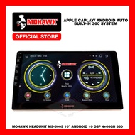 MOHAWK Car Audio  MS-500S Series Android Player 4+64GB