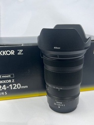 極新淨 Nikon Nikkor Z 24-120mm F4 S