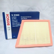 [100s] BOSCH Air Core S0360 Filter Suitable For BMW F45 F46 X1 MINI COOPER
