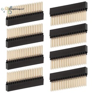 8PCS,2X20(40 Pin) Extra Tall Female 0.1 Inch Pitch Stacking Header for  A+/B+/Pi 2/Pi 3 Extra Tall H